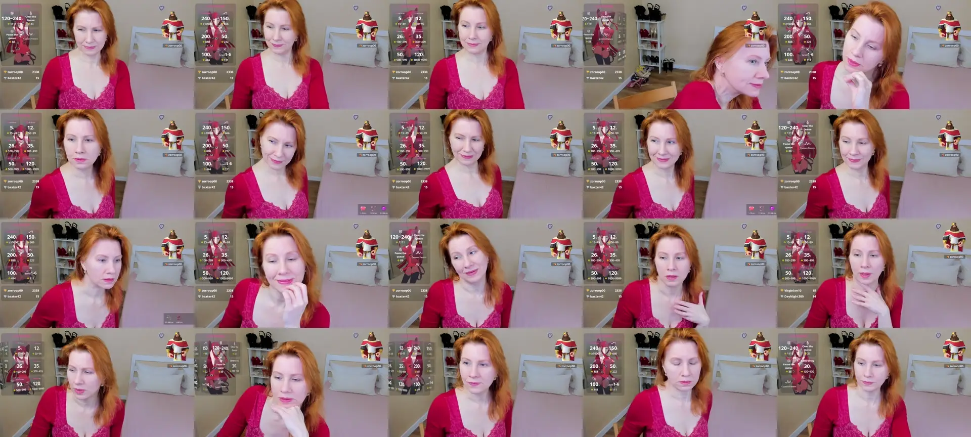 SofiaReginald photo contact sheet