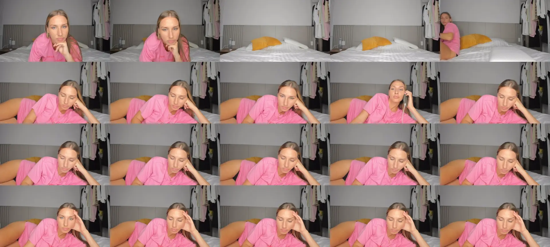 SofiClimbing photo contact sheet