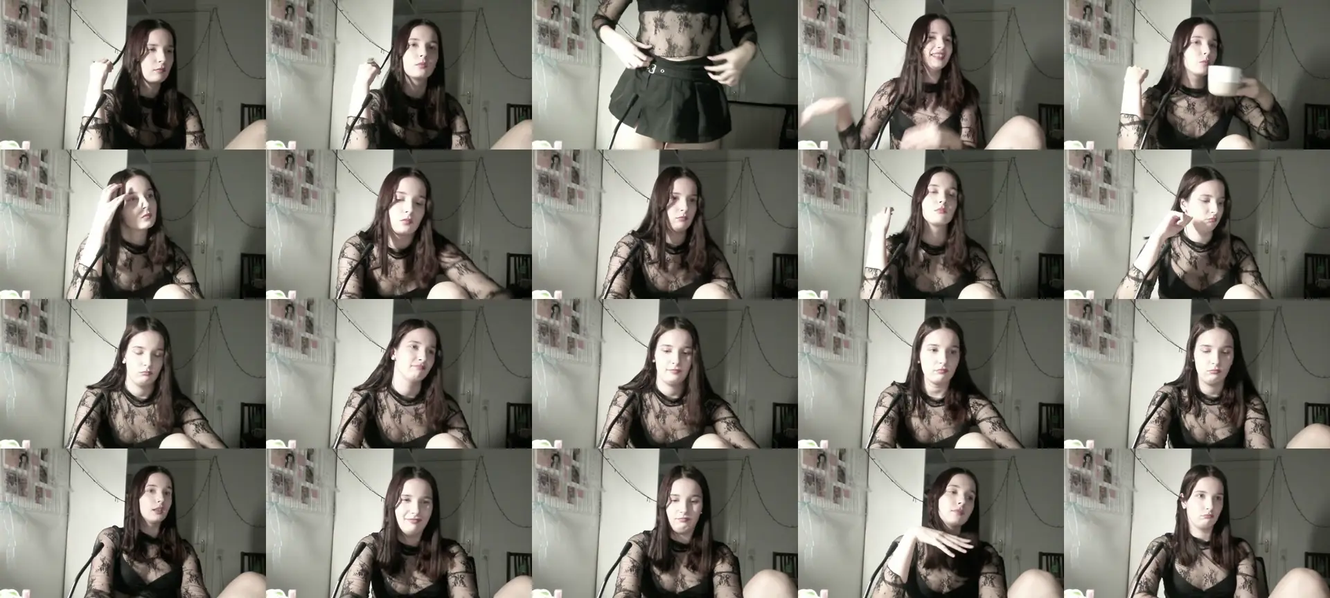 Soft_Vivian photo contact sheet