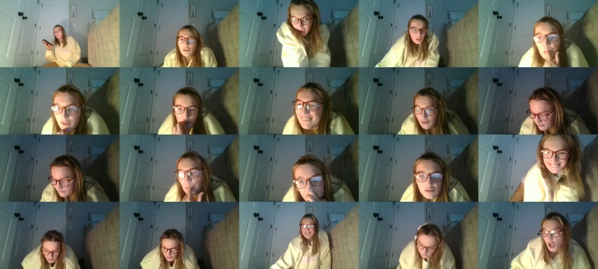 sophiabellax photo contact sheet