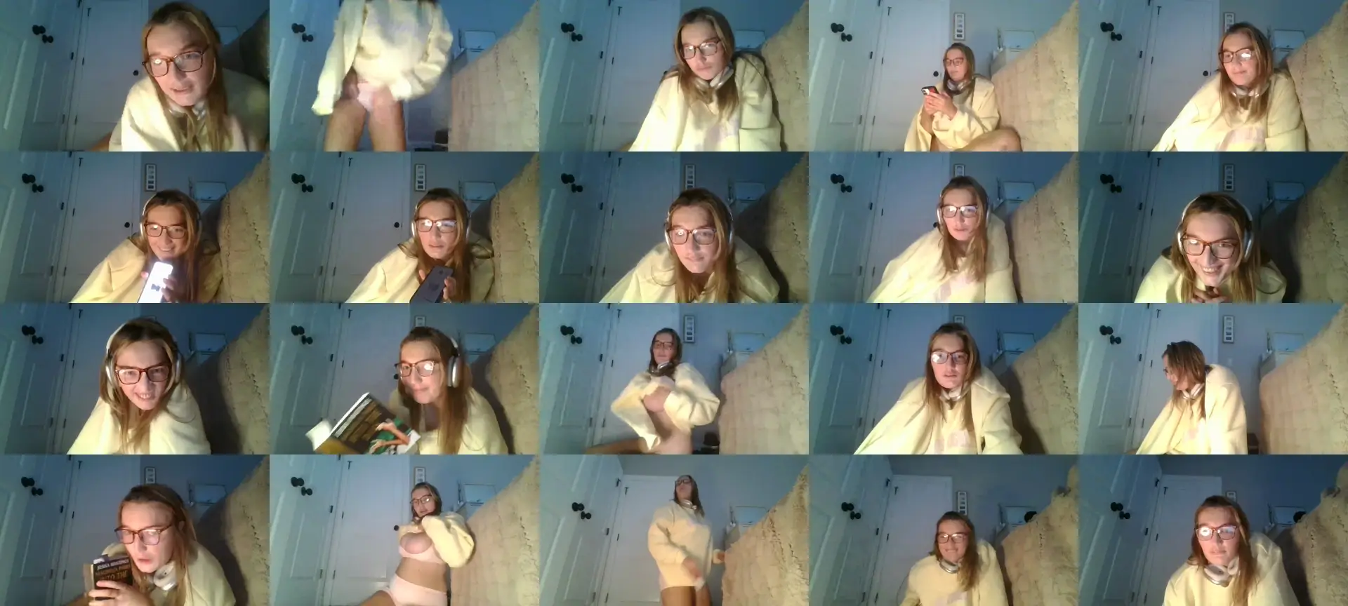 sophiabellax photo contact sheet