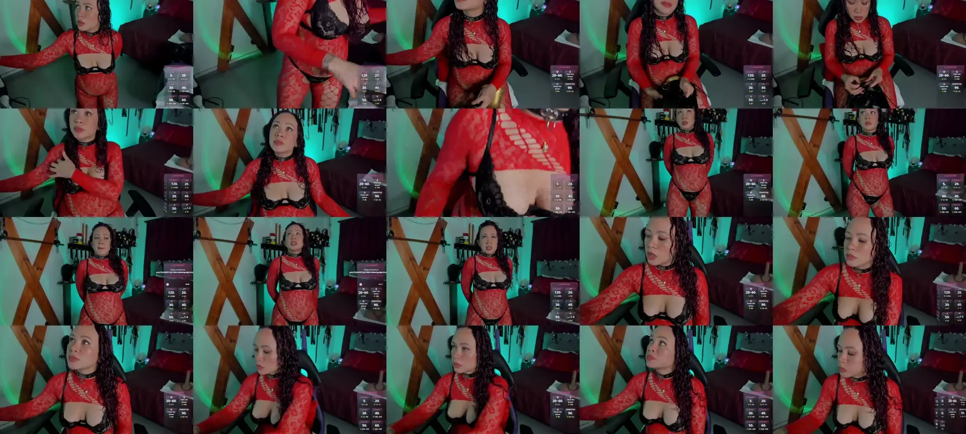 Sophie_ly_ photo contact sheet