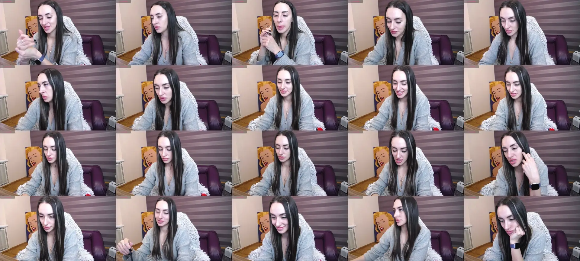 SophiePotter photo contact sheet