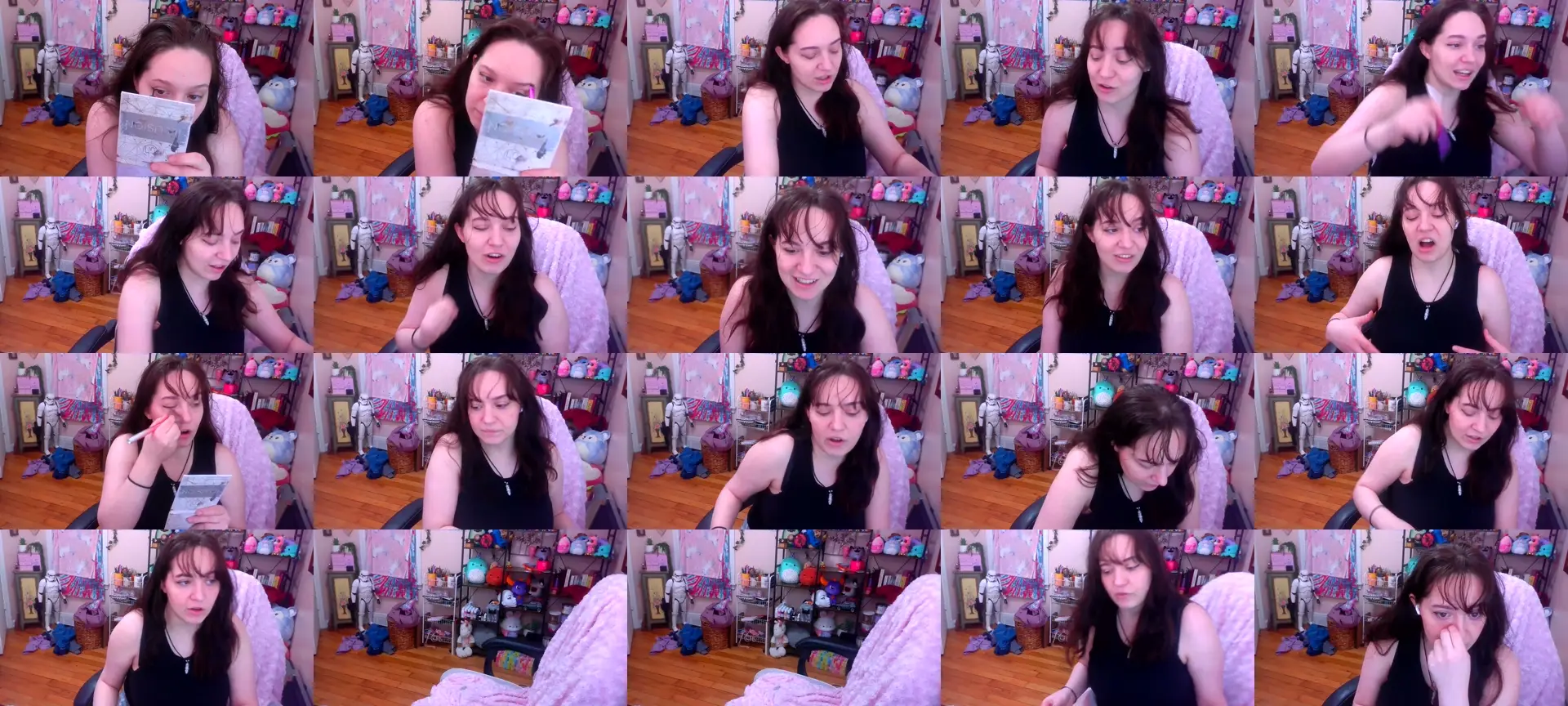 Spawnofademon photo contact sheet