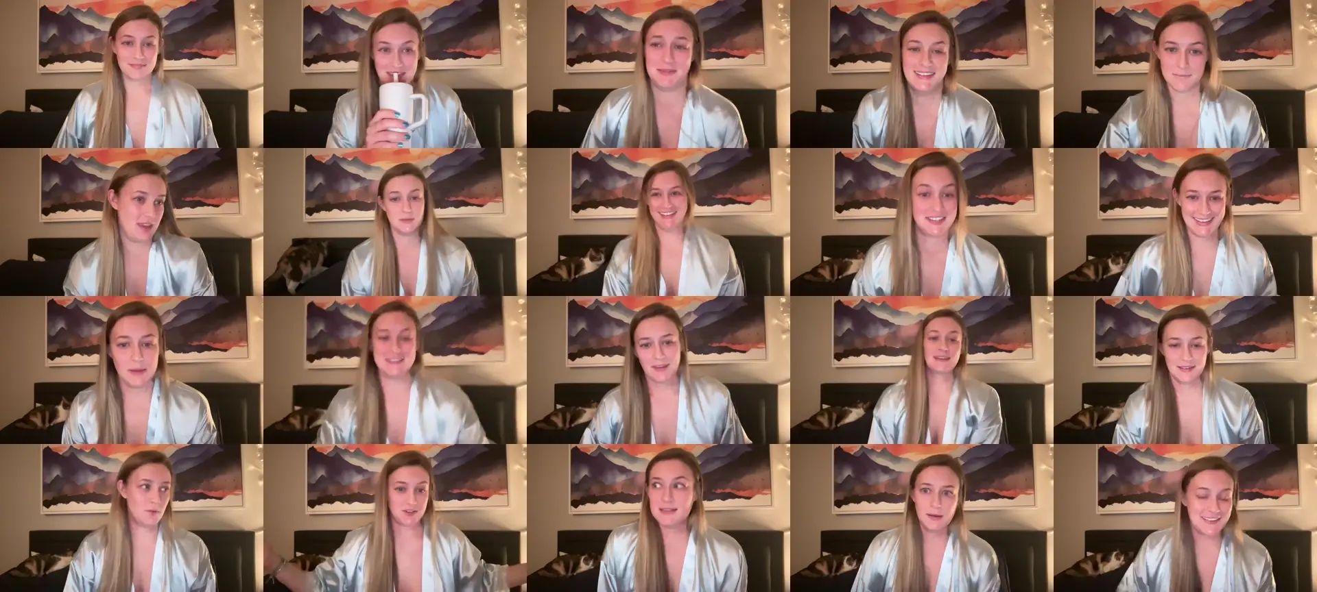 SportyJules photo contact sheet