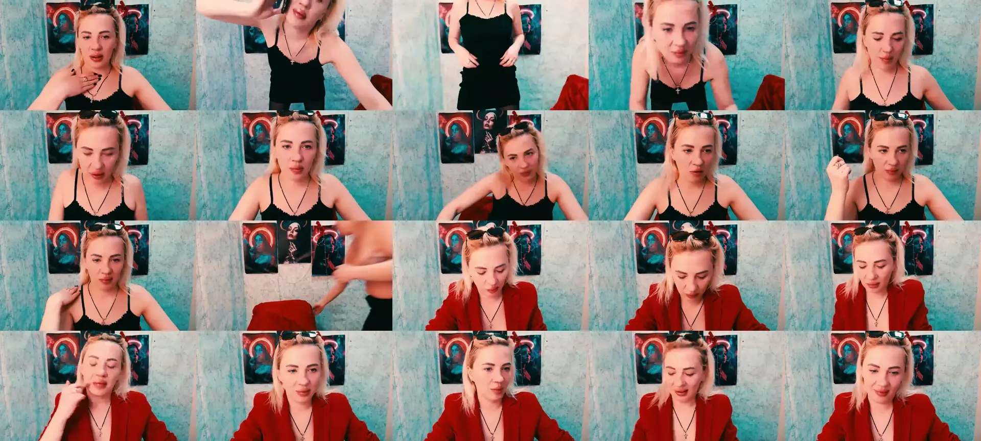 StellaBaz_ photo contact sheet