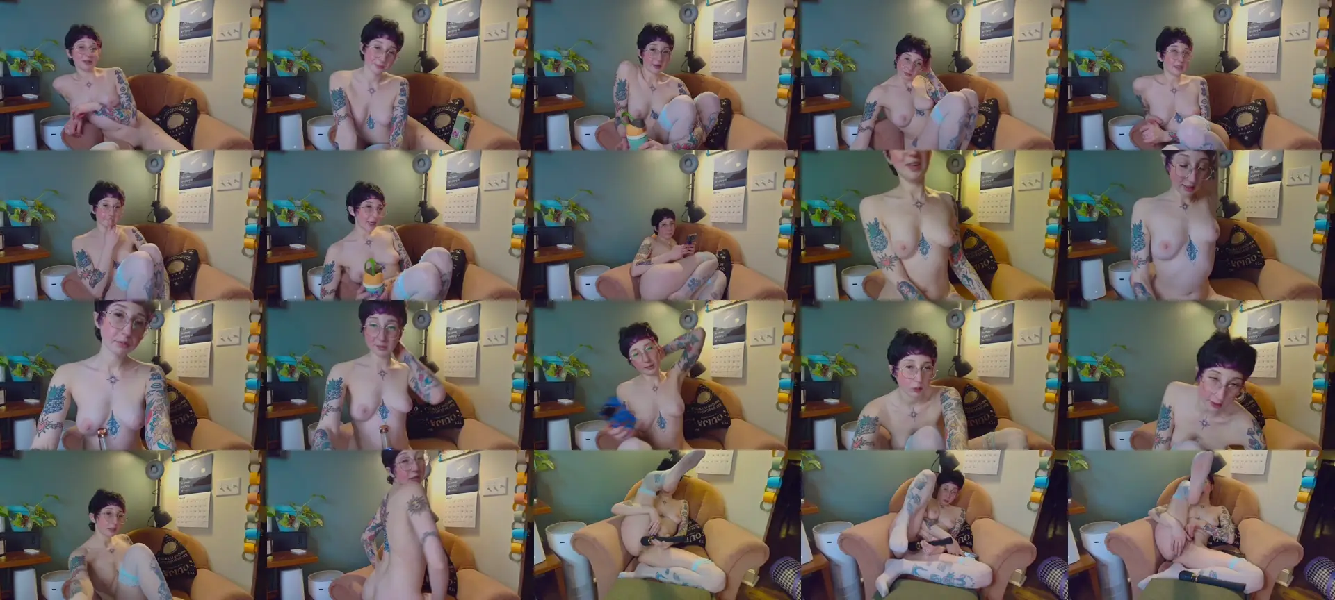 Strawberrrri1 photo contact sheet