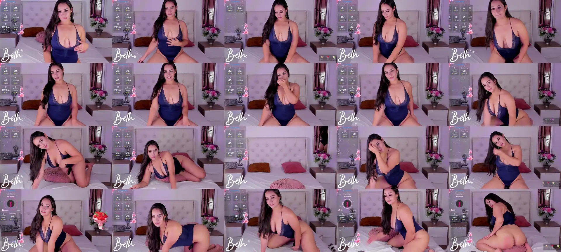 Strip_Beth photo contact sheet