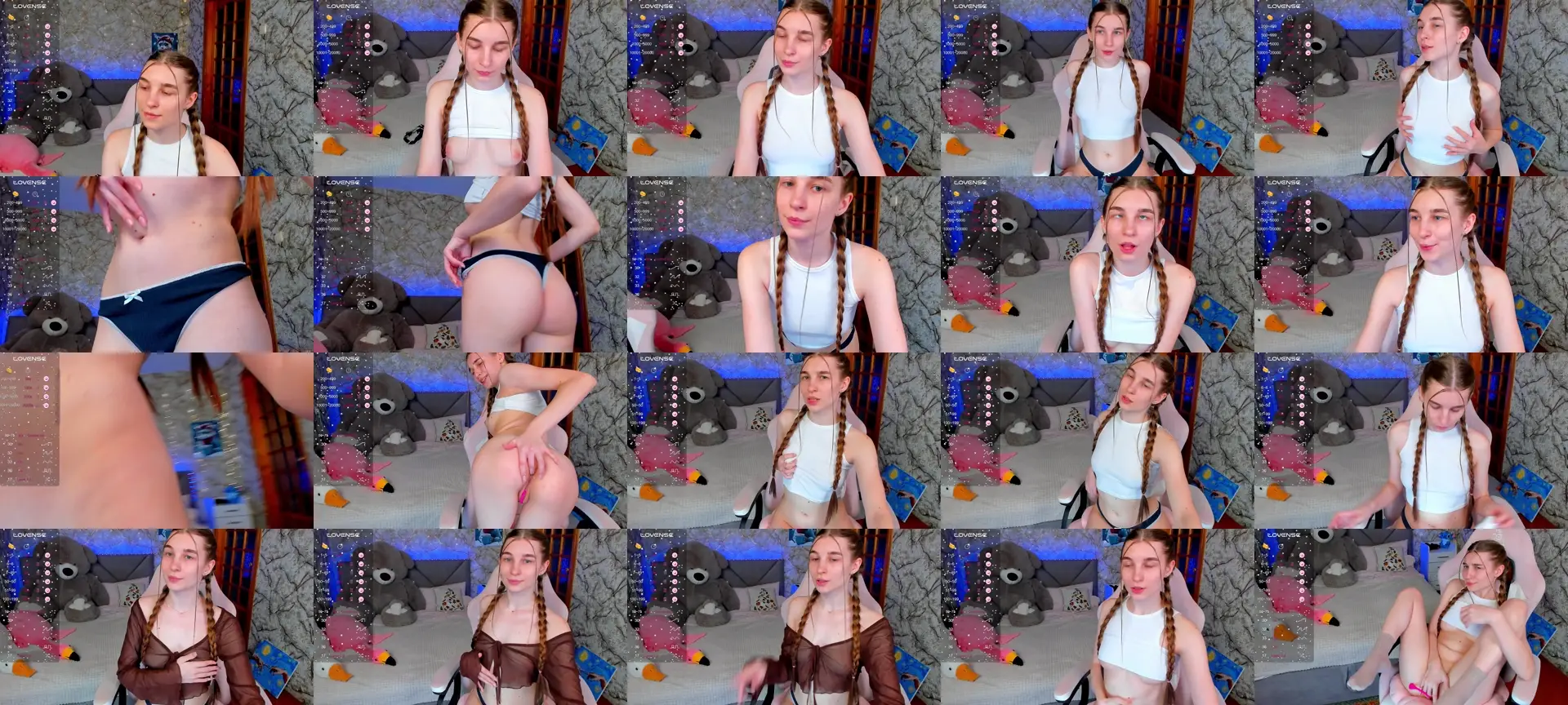 Sugar_Flower photo contact sheet