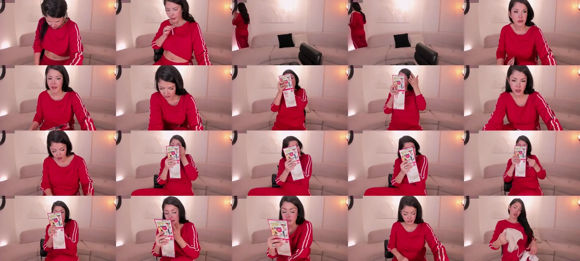 SunnyRivers photo contact sheet