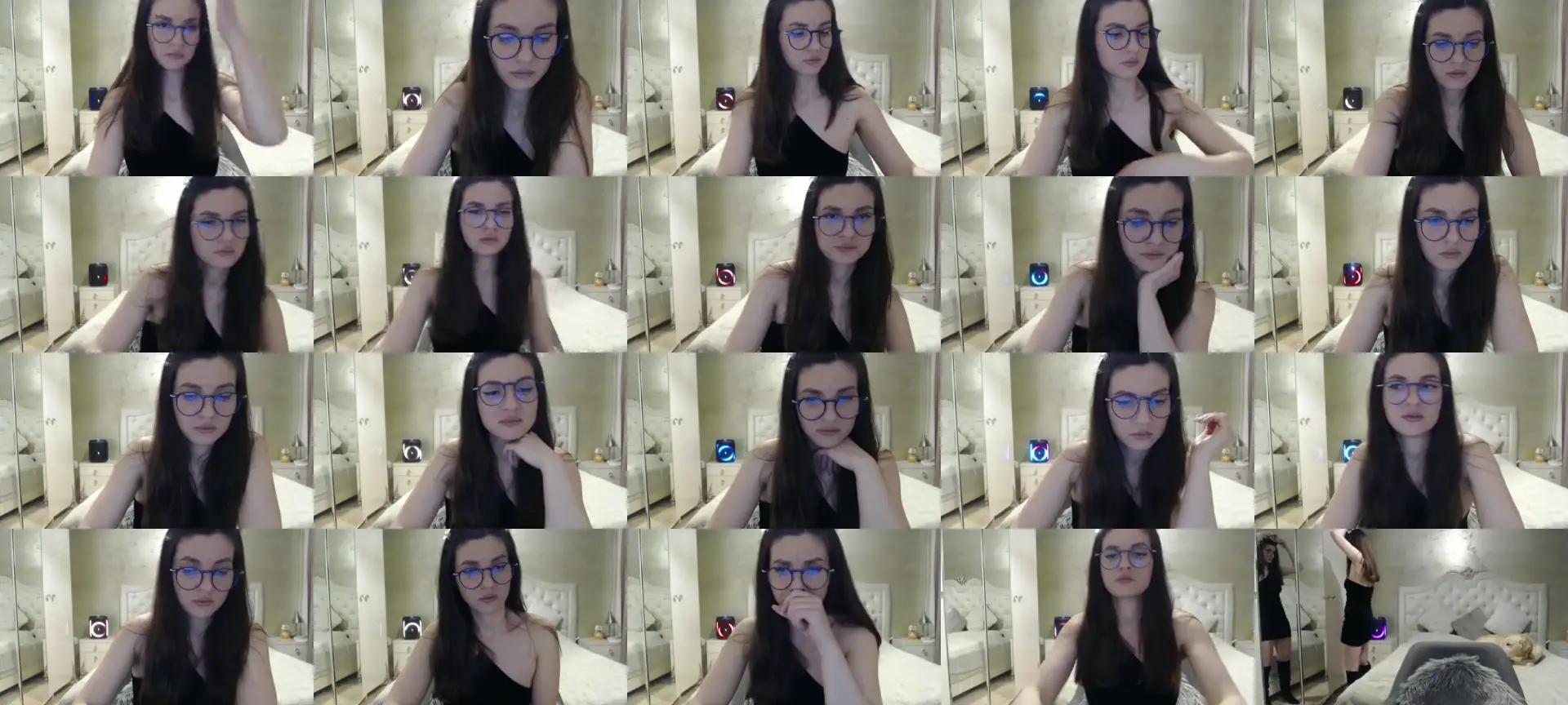 sunshinegirl photo contact sheet