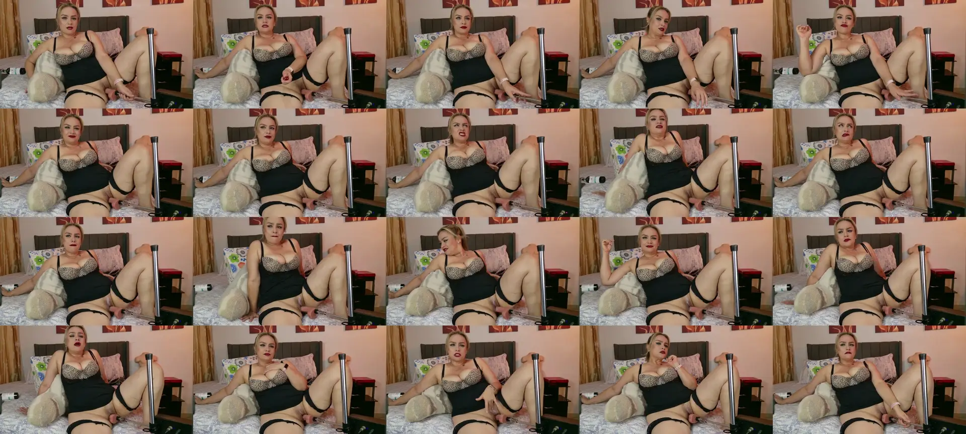 Sussanemilf photo contact sheet