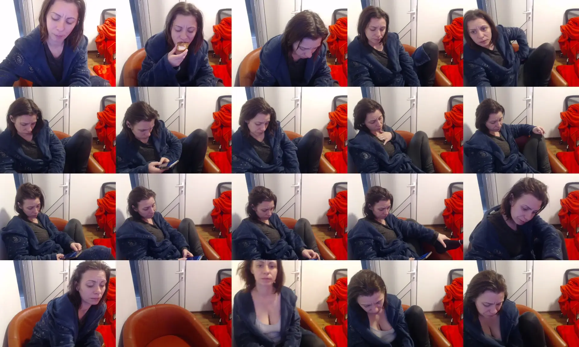 SweetAdela92 photo contact sheet