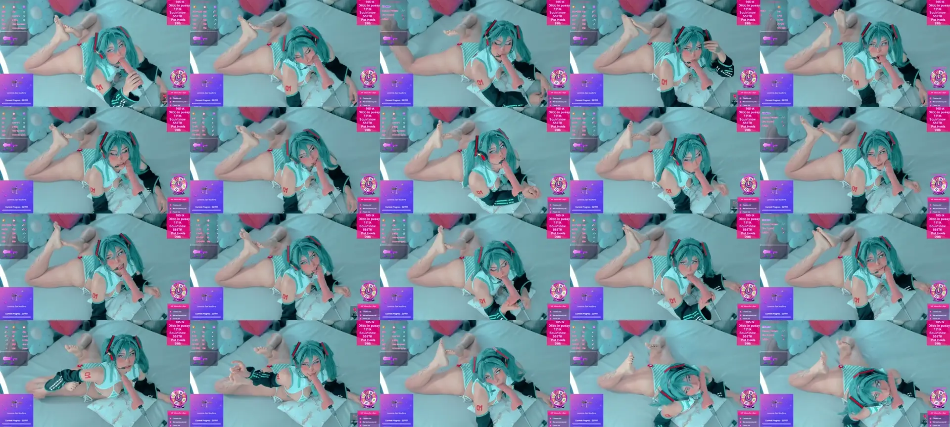 Sweetalien photo contact sheet