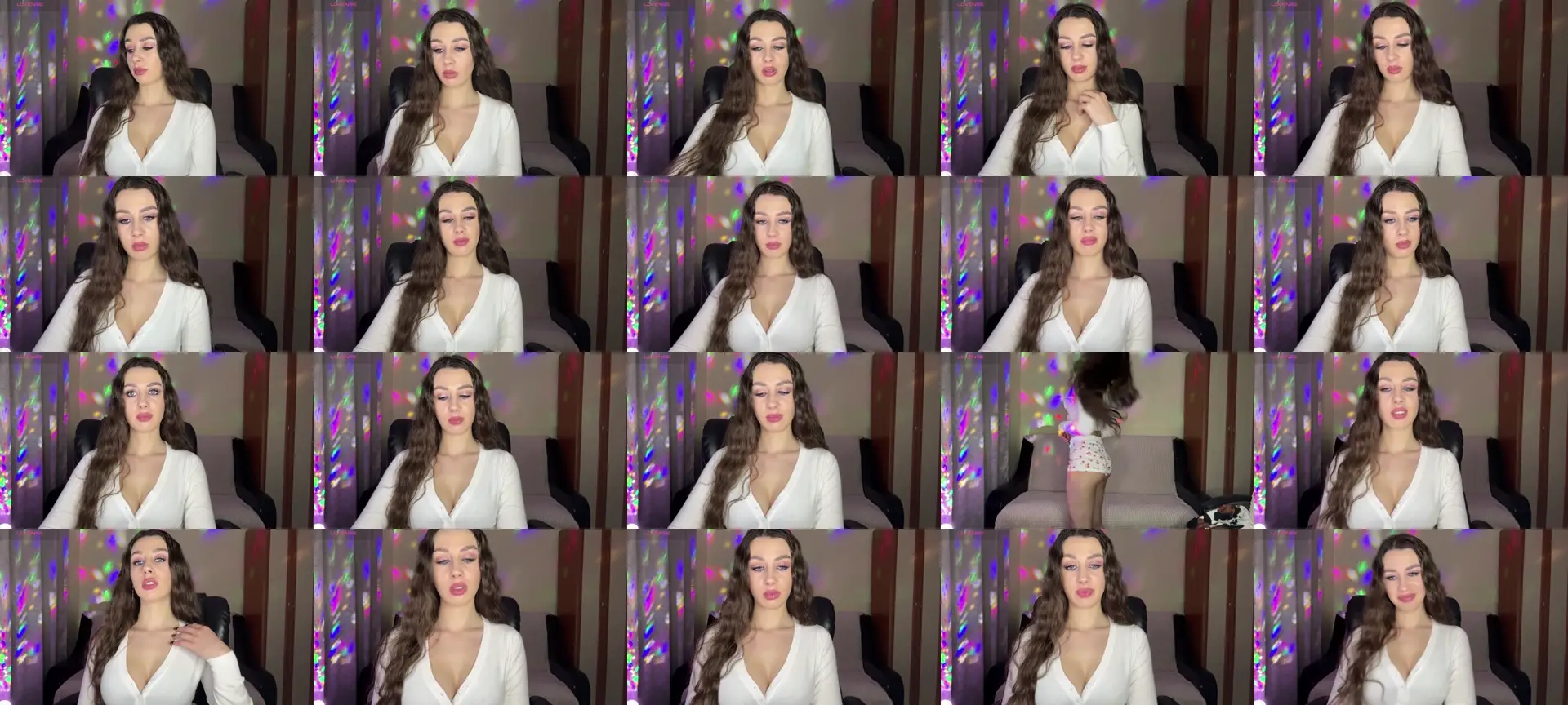 SweetCherryyN photo contact sheet