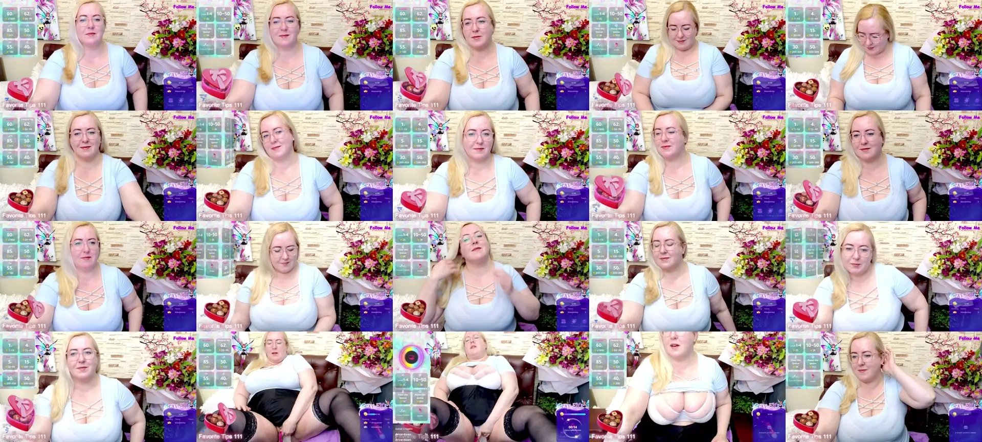 SweetieLoren photo contact sheet