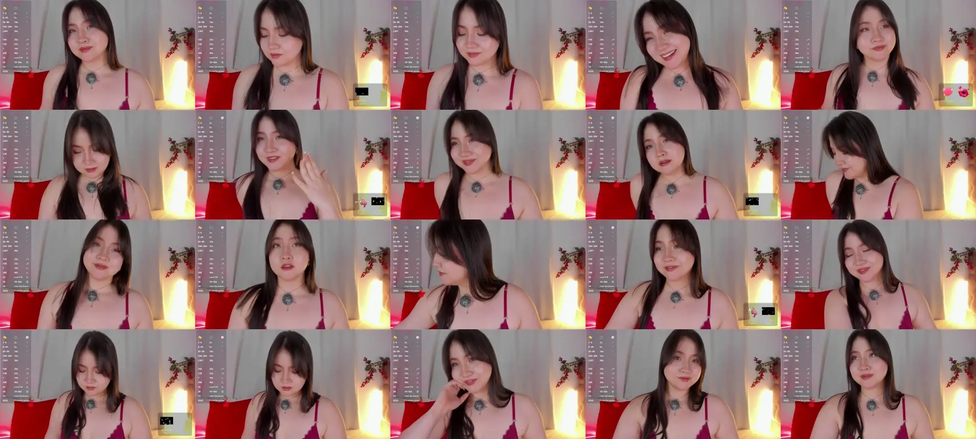 Sweett_Mary photo contact sheet