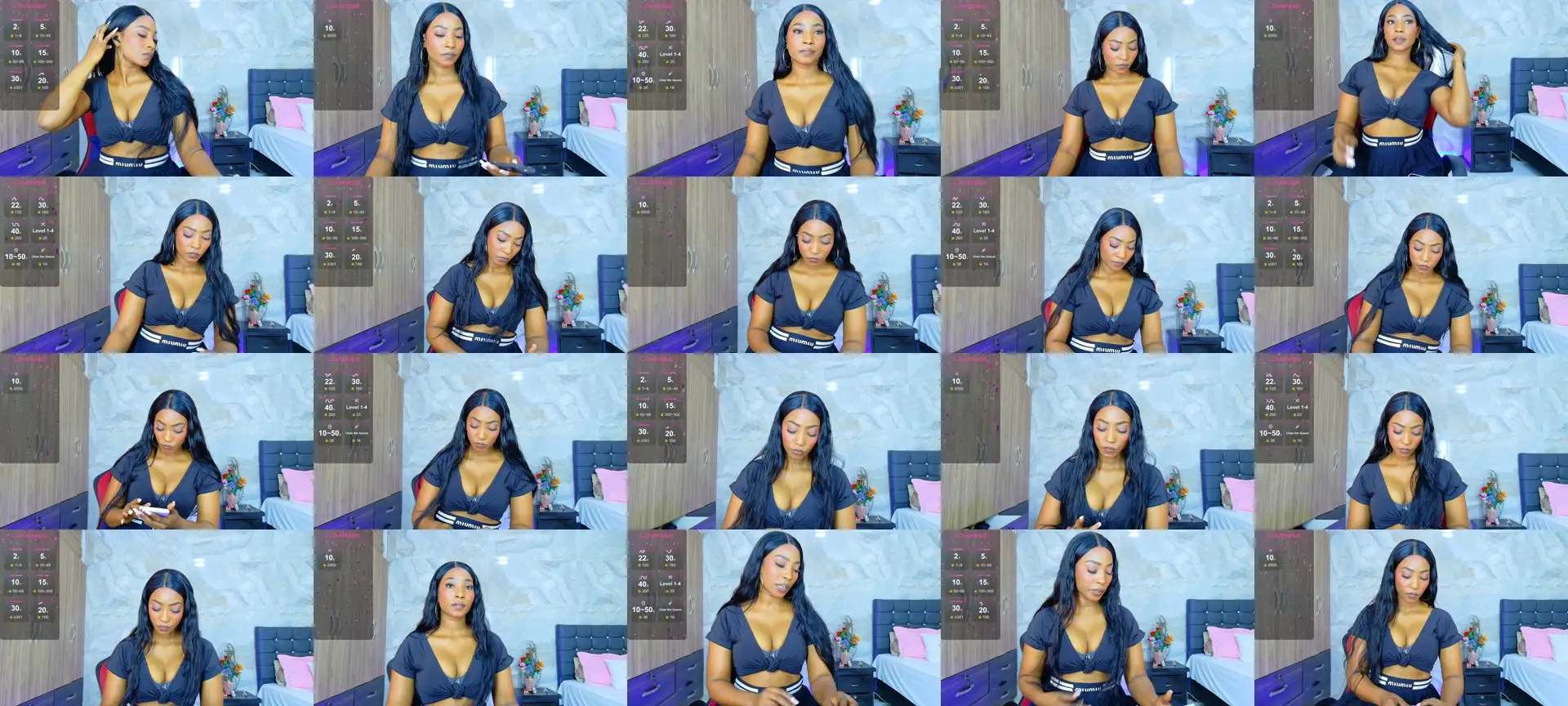 Taliana111 photo contact sheet