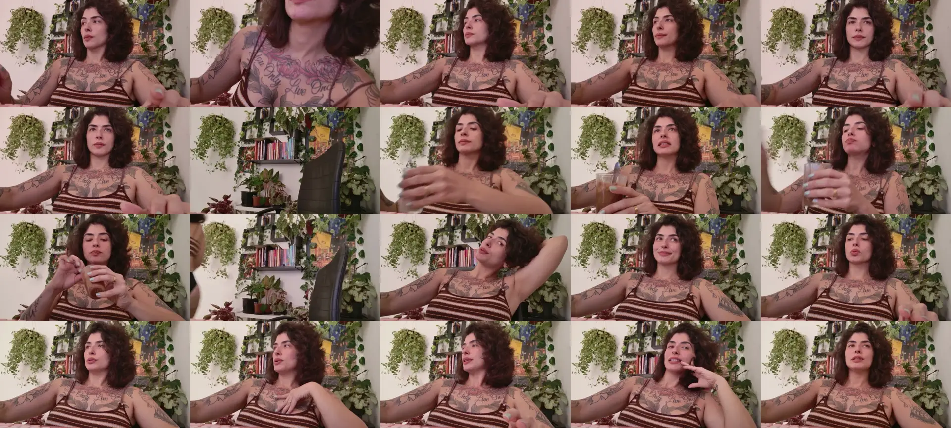 TaliMajesty photo contact sheet