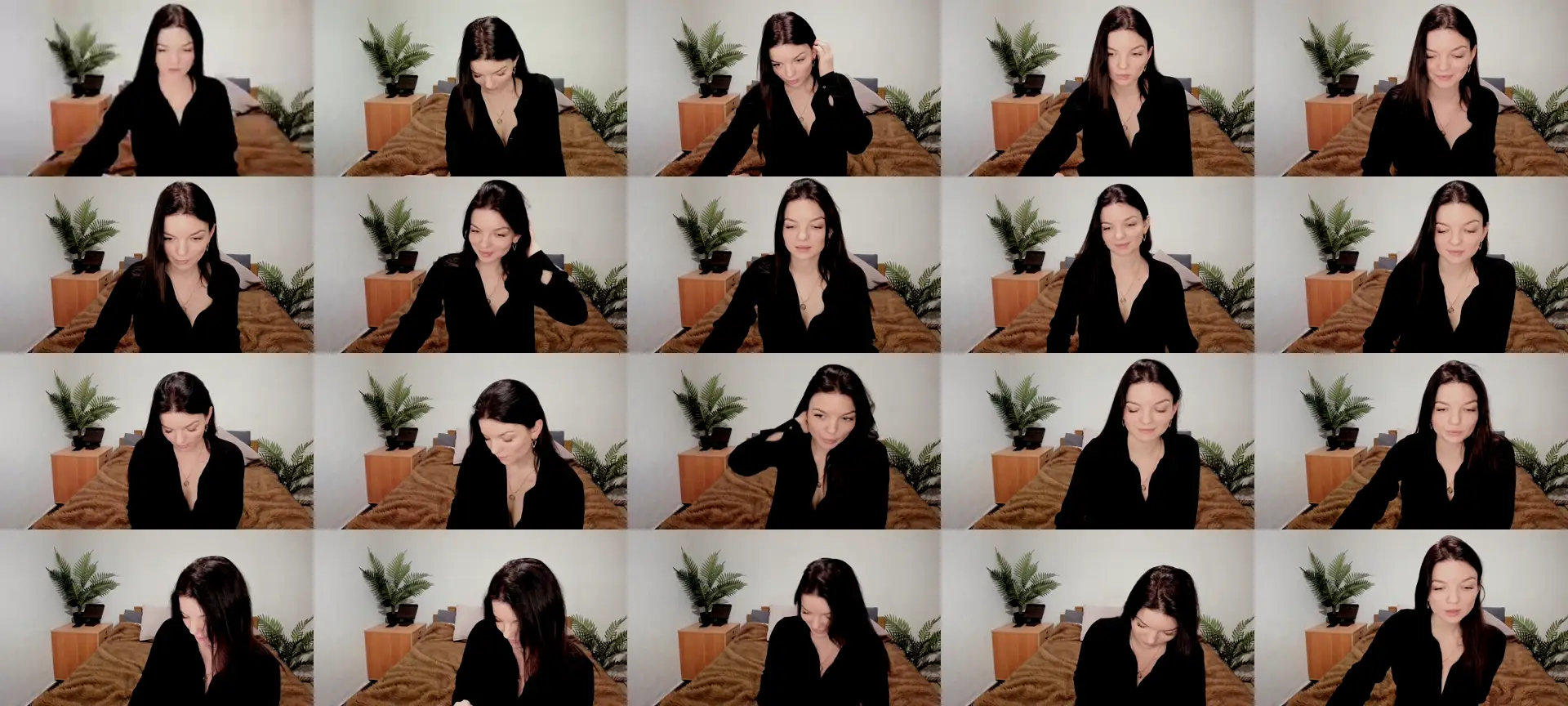 TashaSame photo contact sheet