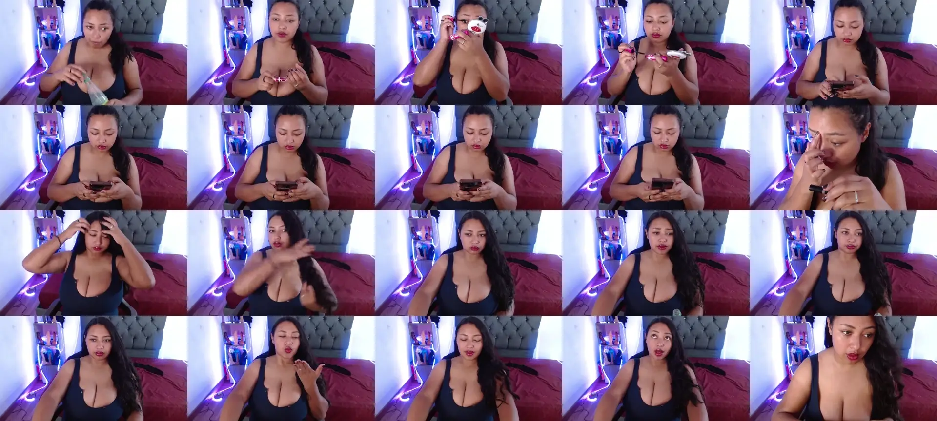 TATIANA_WD photo contact sheet