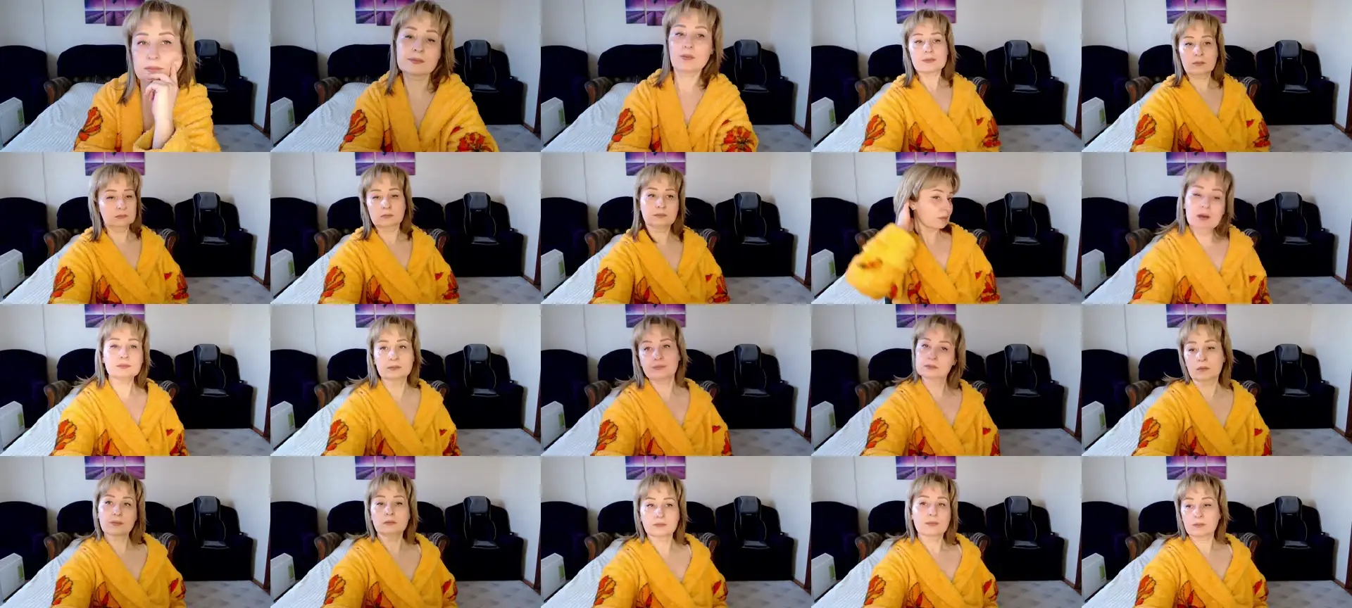 Tattease photo contact sheet