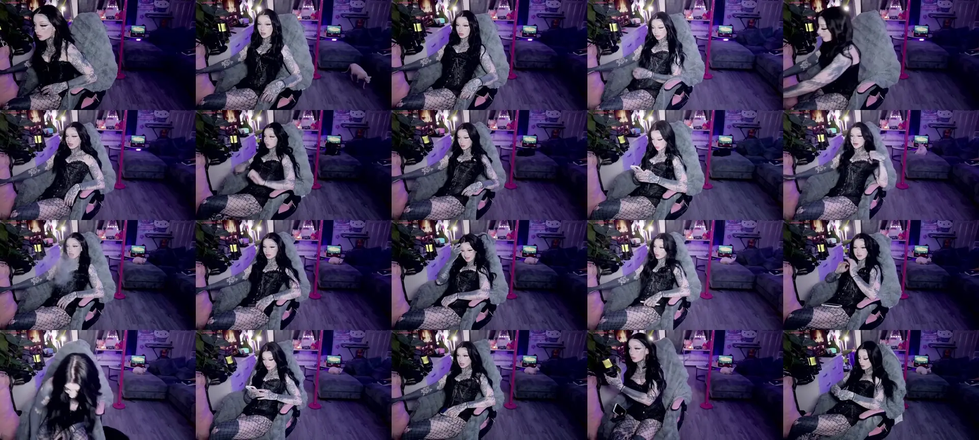 TATTOOBAMBI photo contact sheet