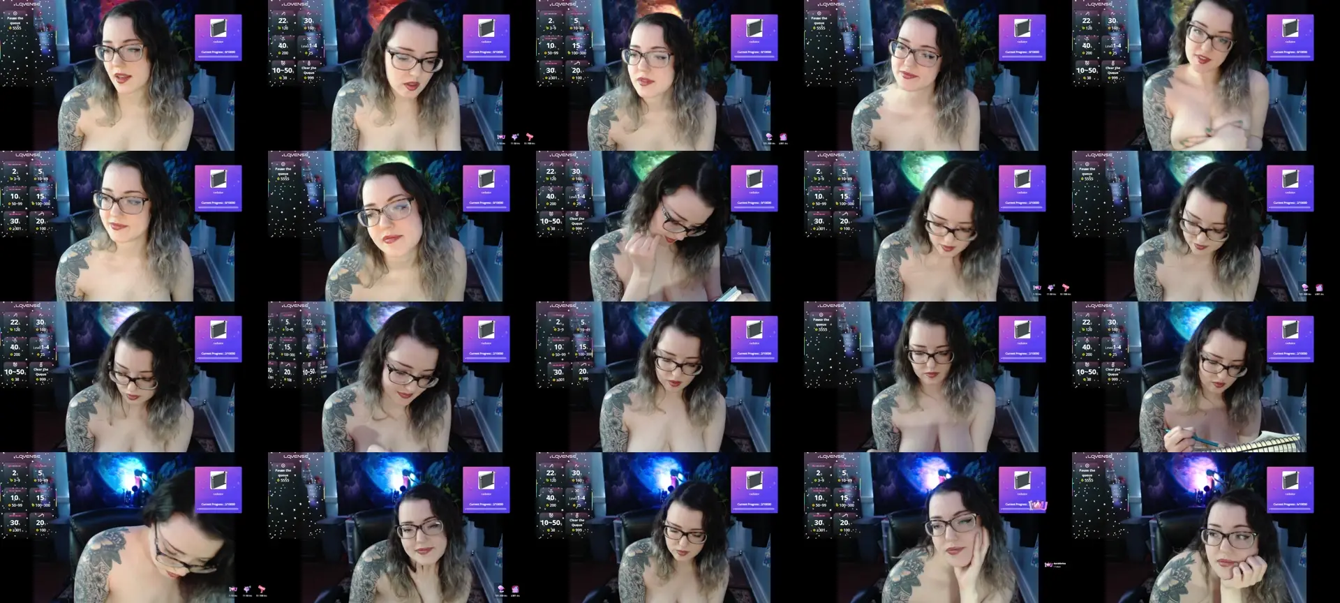 the1daisymoon photo contact sheet