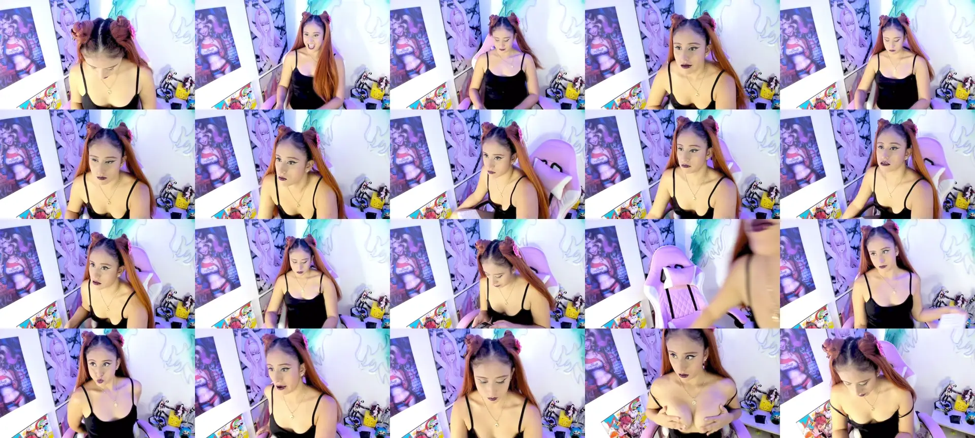 Tomika_rose photo contact sheet