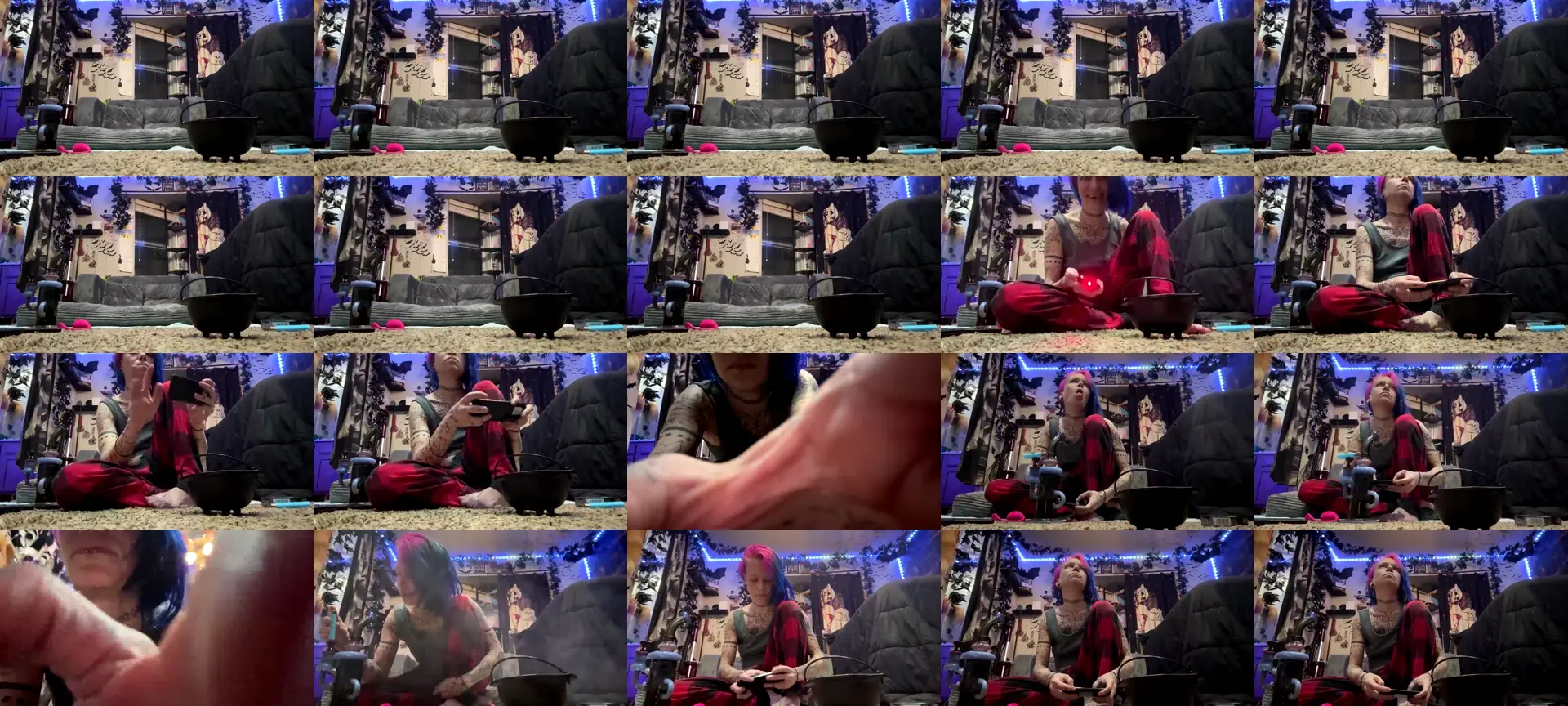 Toxxxi photo contact sheet