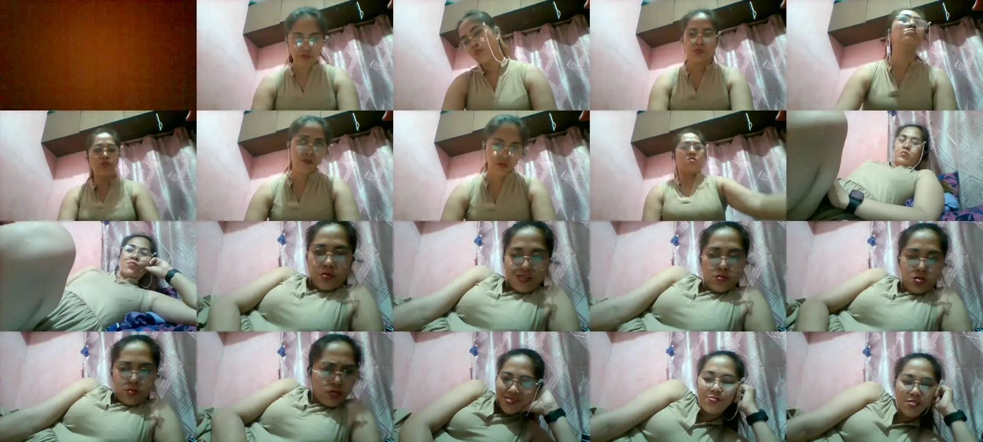 TulipBhabes photo contact sheet