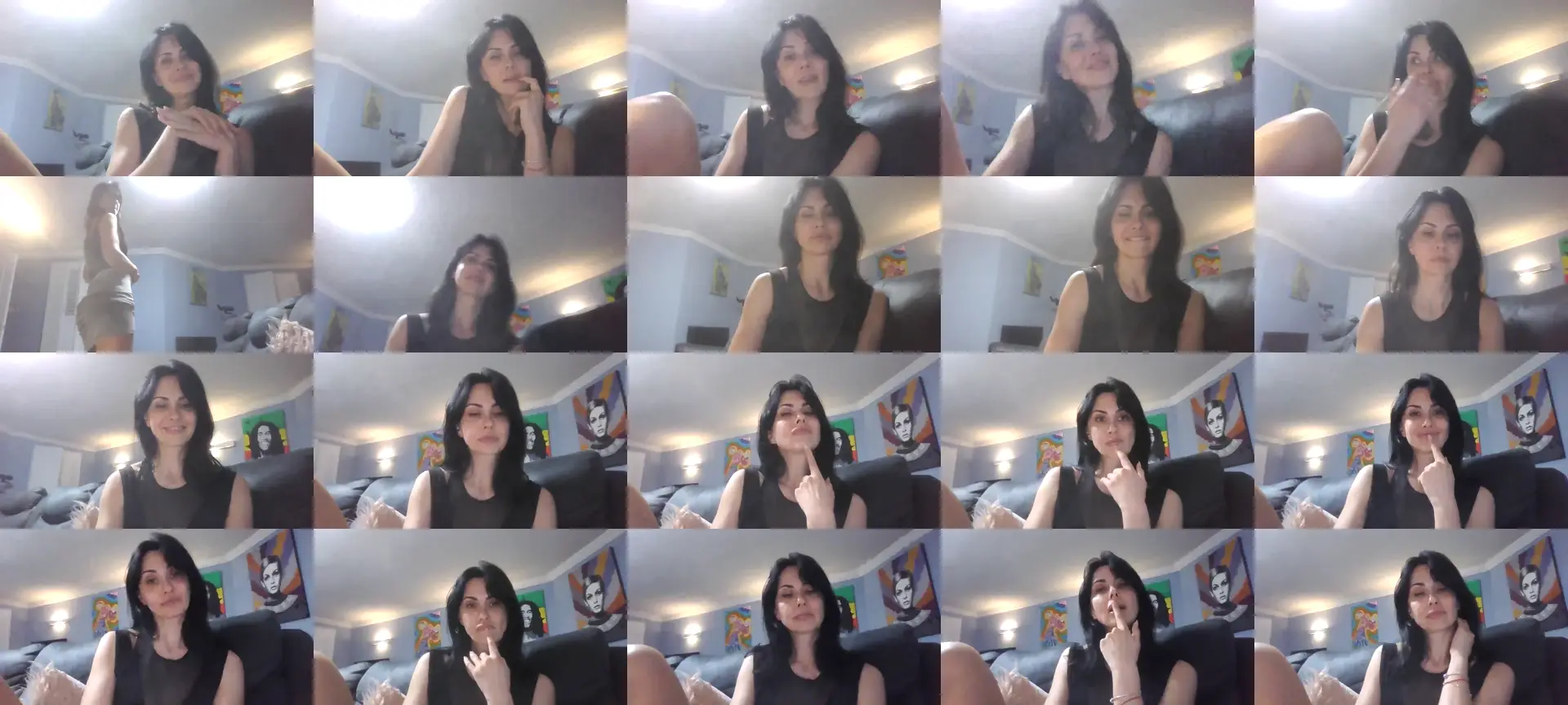 UnickGirl photo contact sheet