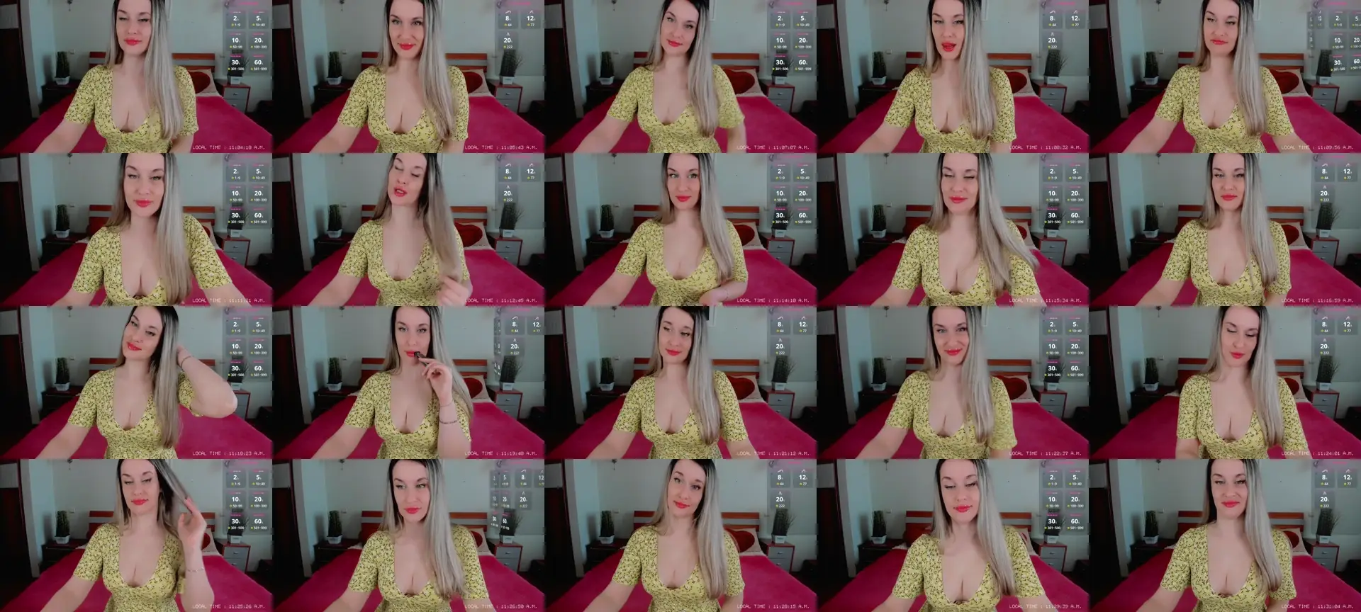 UrWild_Flower photo contact sheet