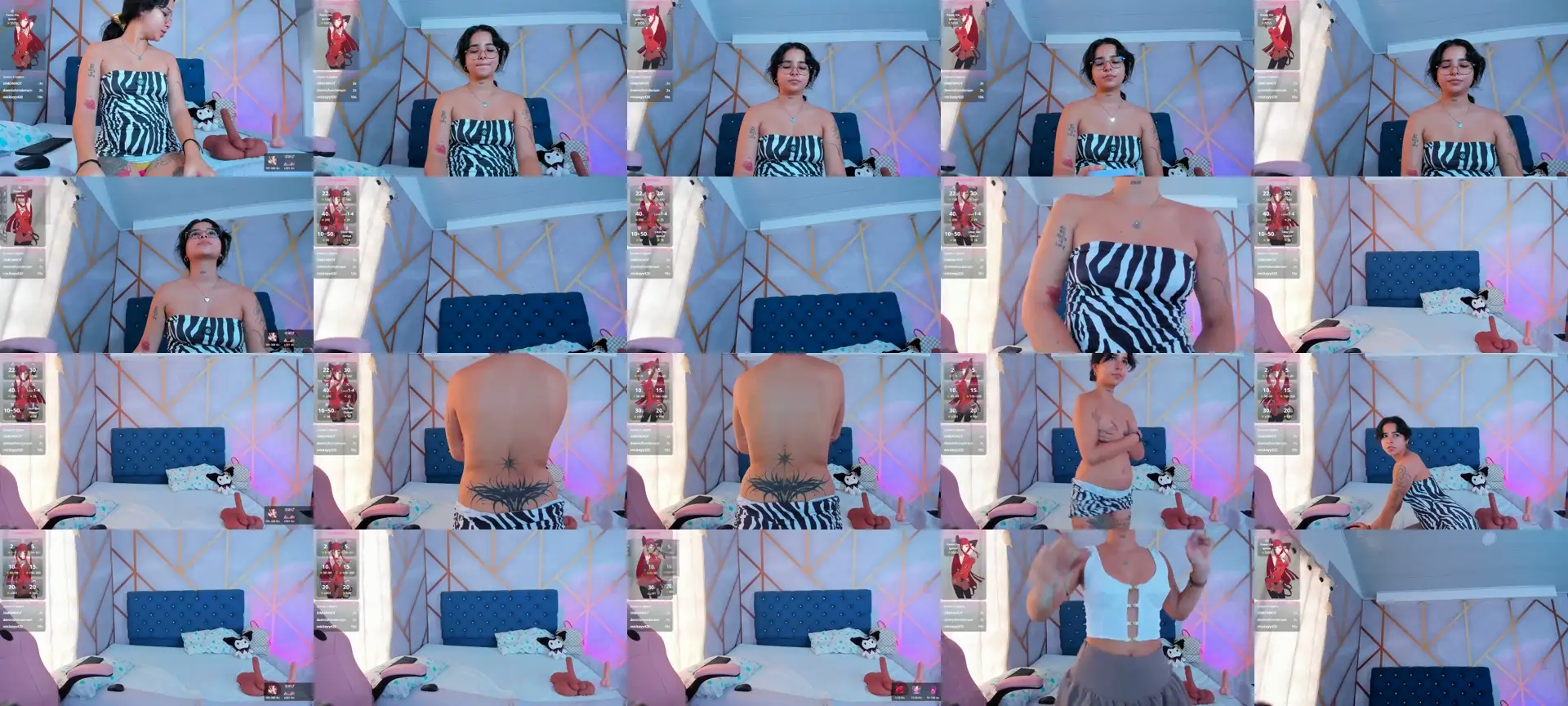 Vaiolet19 photo contact sheet