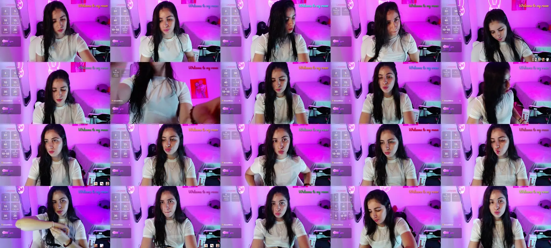 Valangel photo contact sheet