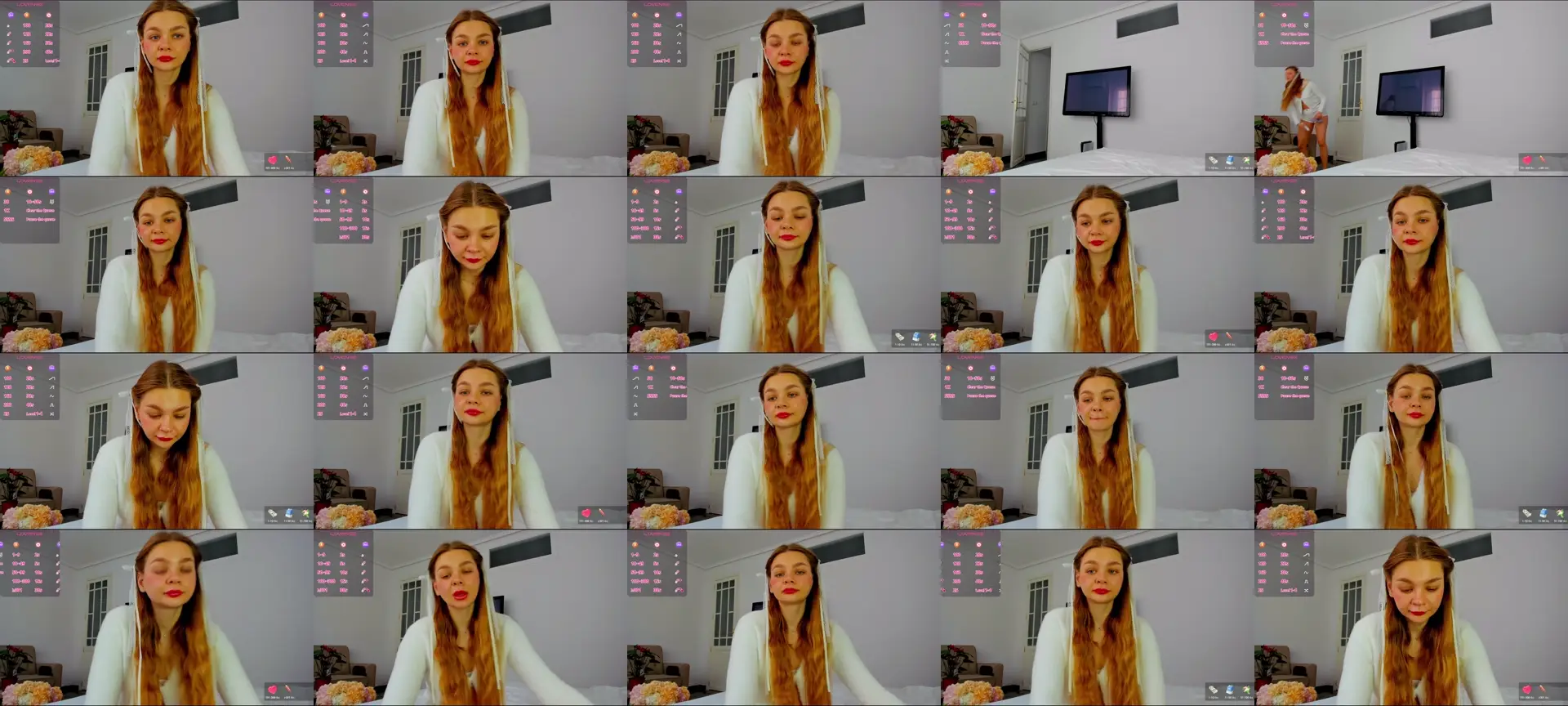 Valery_Lovee photo contact sheet