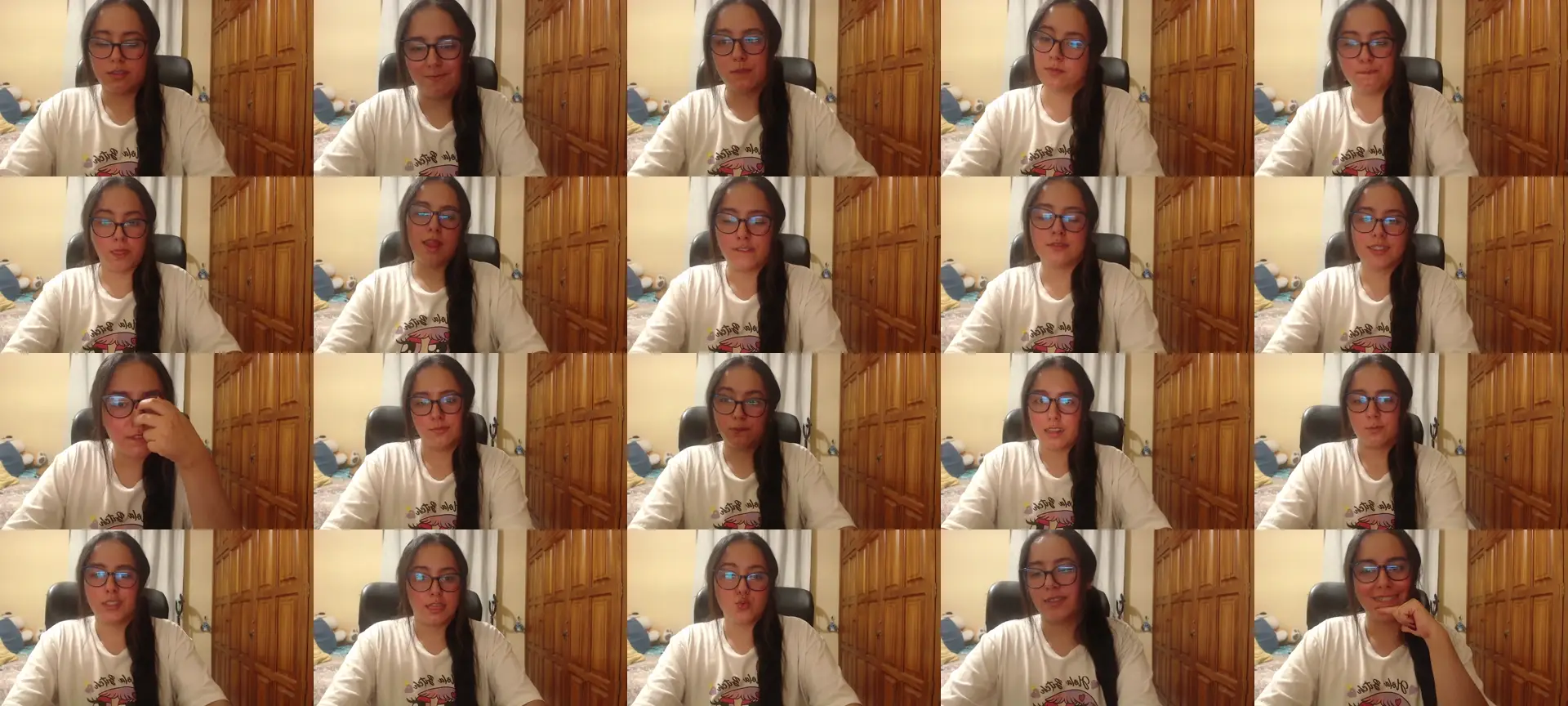 Venus_cat photo contact sheet