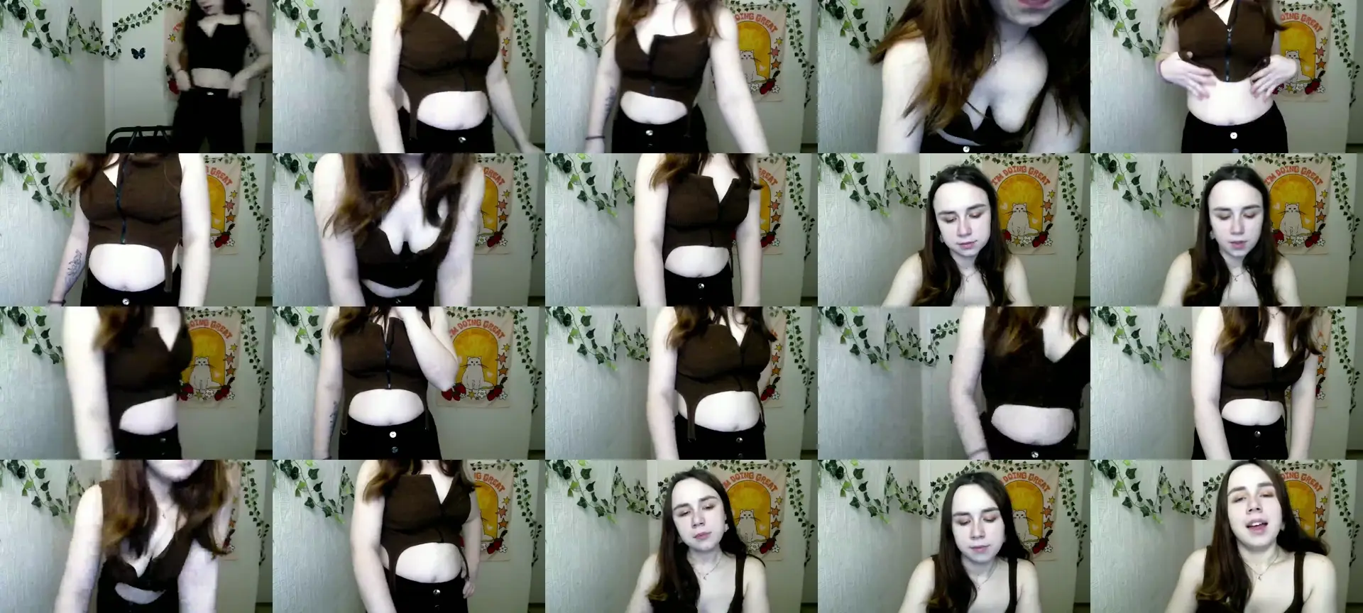 VeryShy_Girl photo contact sheet