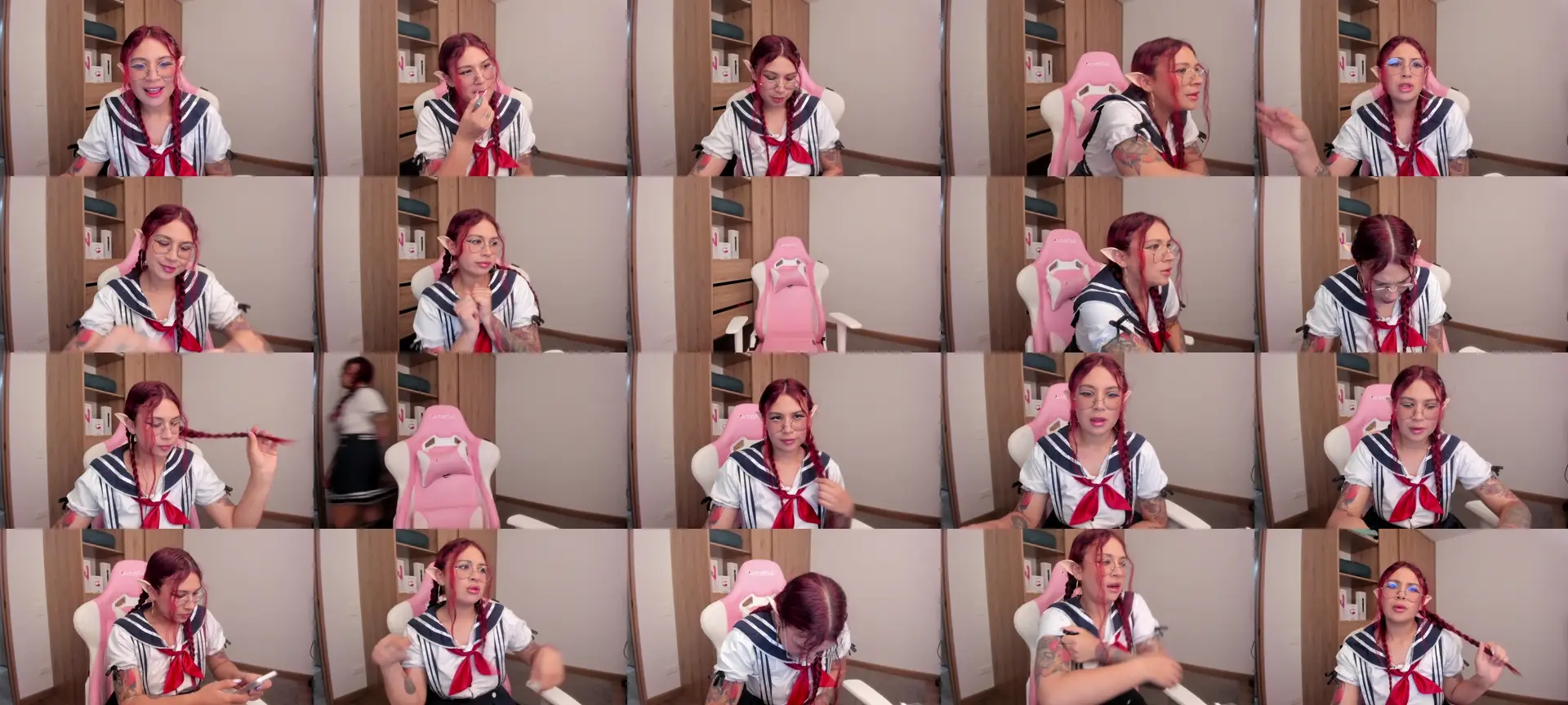 violetluna888 photo contact sheet