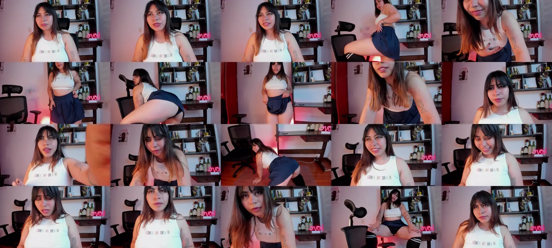 Violett_red photo contact sheet