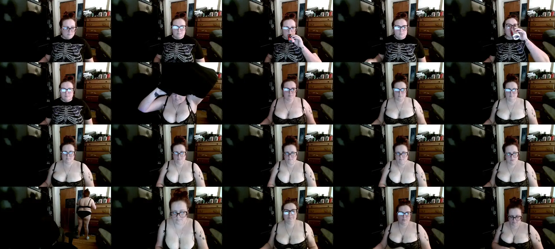 Weetziebabe photo contact sheet