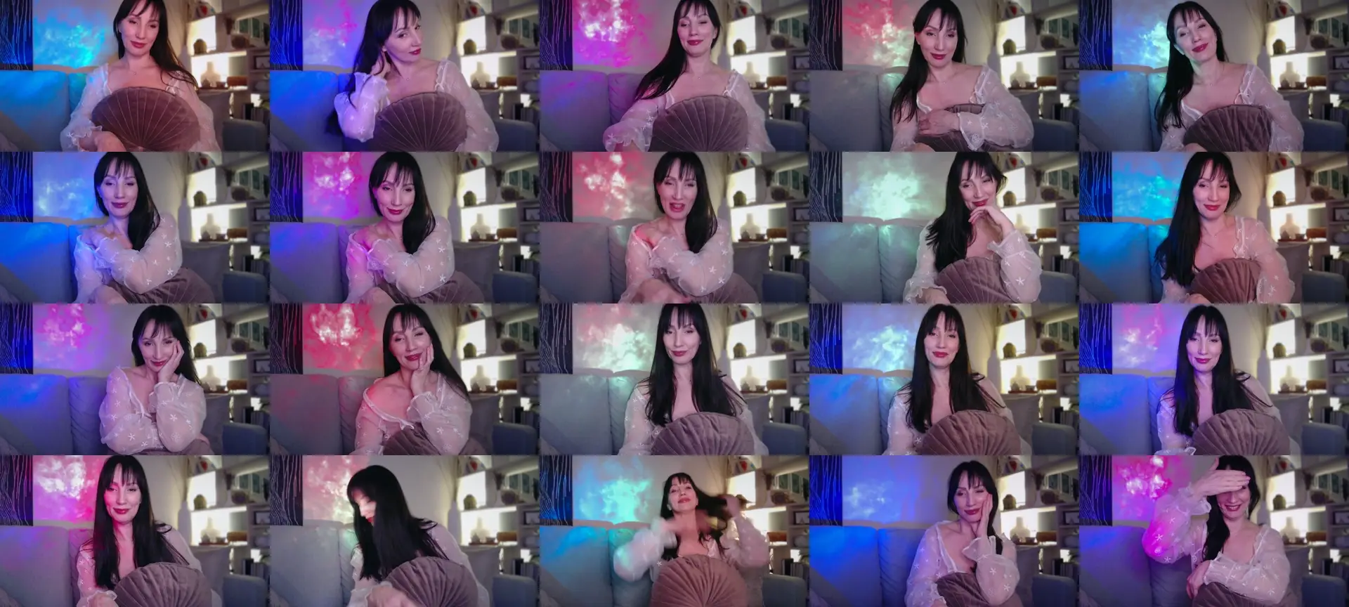 Woman_Insight photo contact sheet