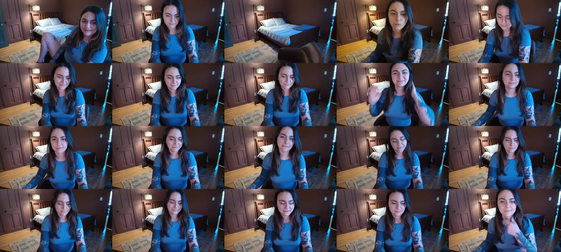 Xisforxaria photo contact sheet