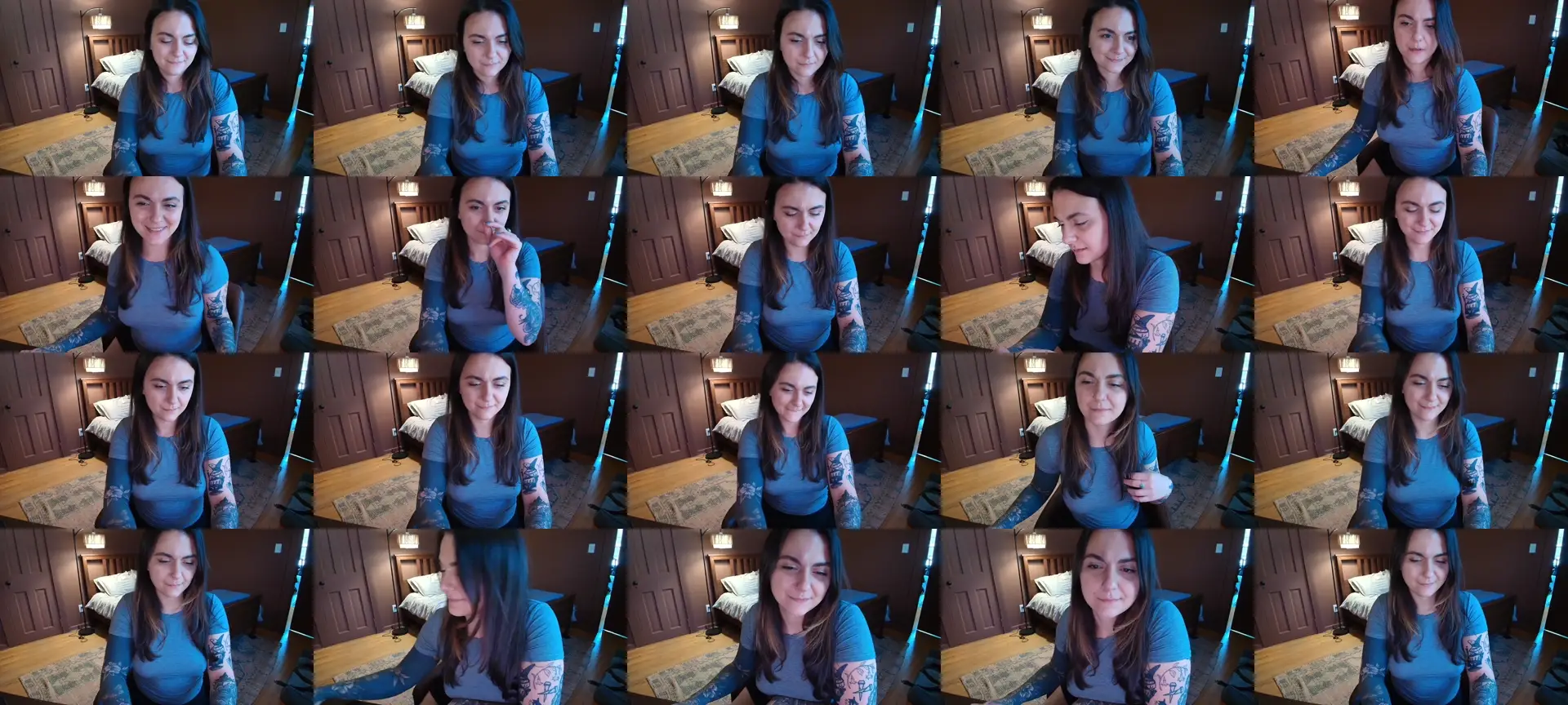 Xisforxaria photo contact sheet