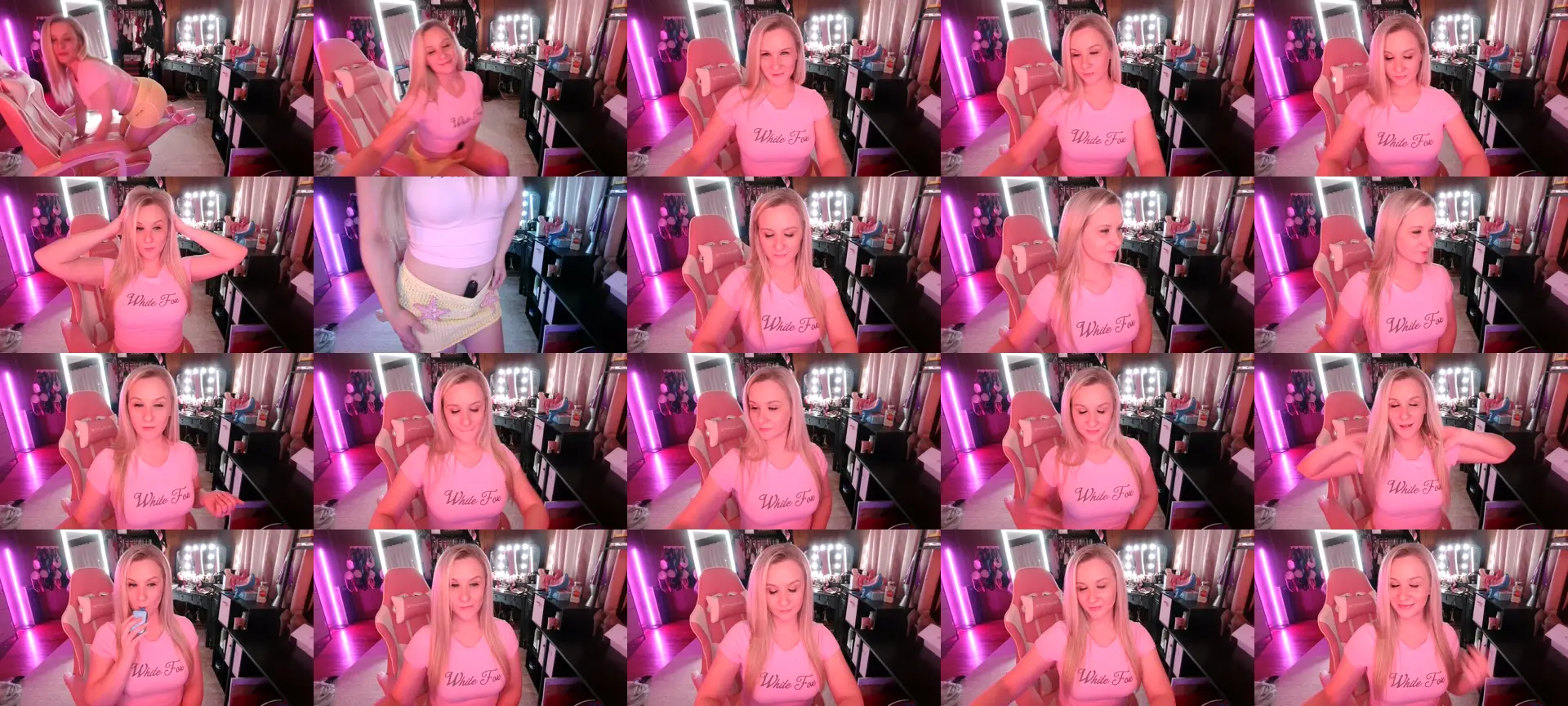 XxCamrenXx photo contact sheet