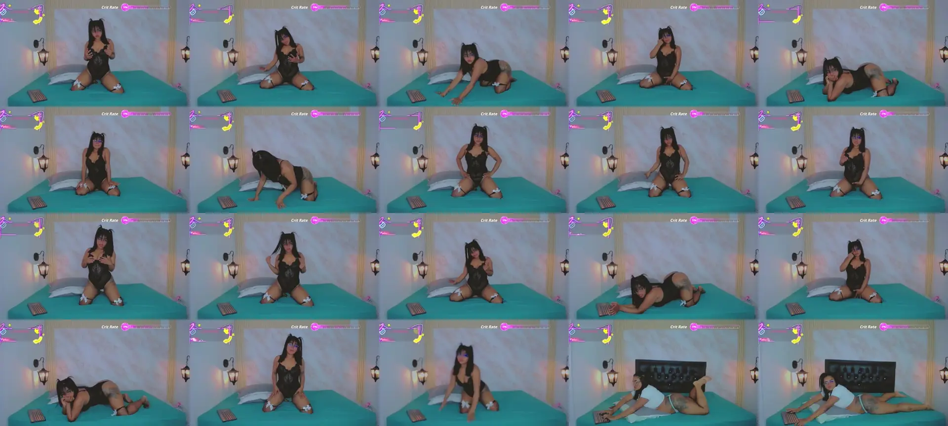 xxiomy_ photo contact sheet