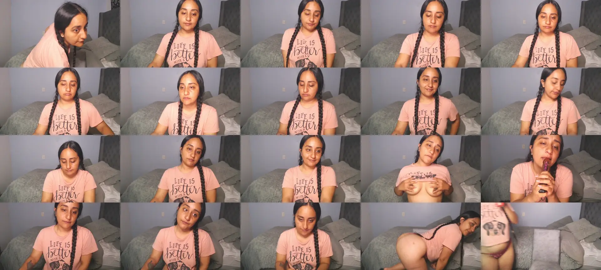 Xxxvenus888 photo contact sheet