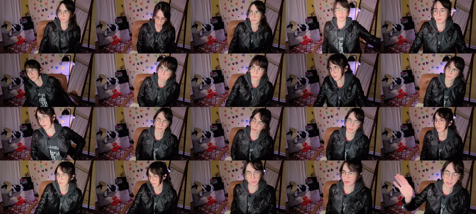 Yarrow photo contact sheet