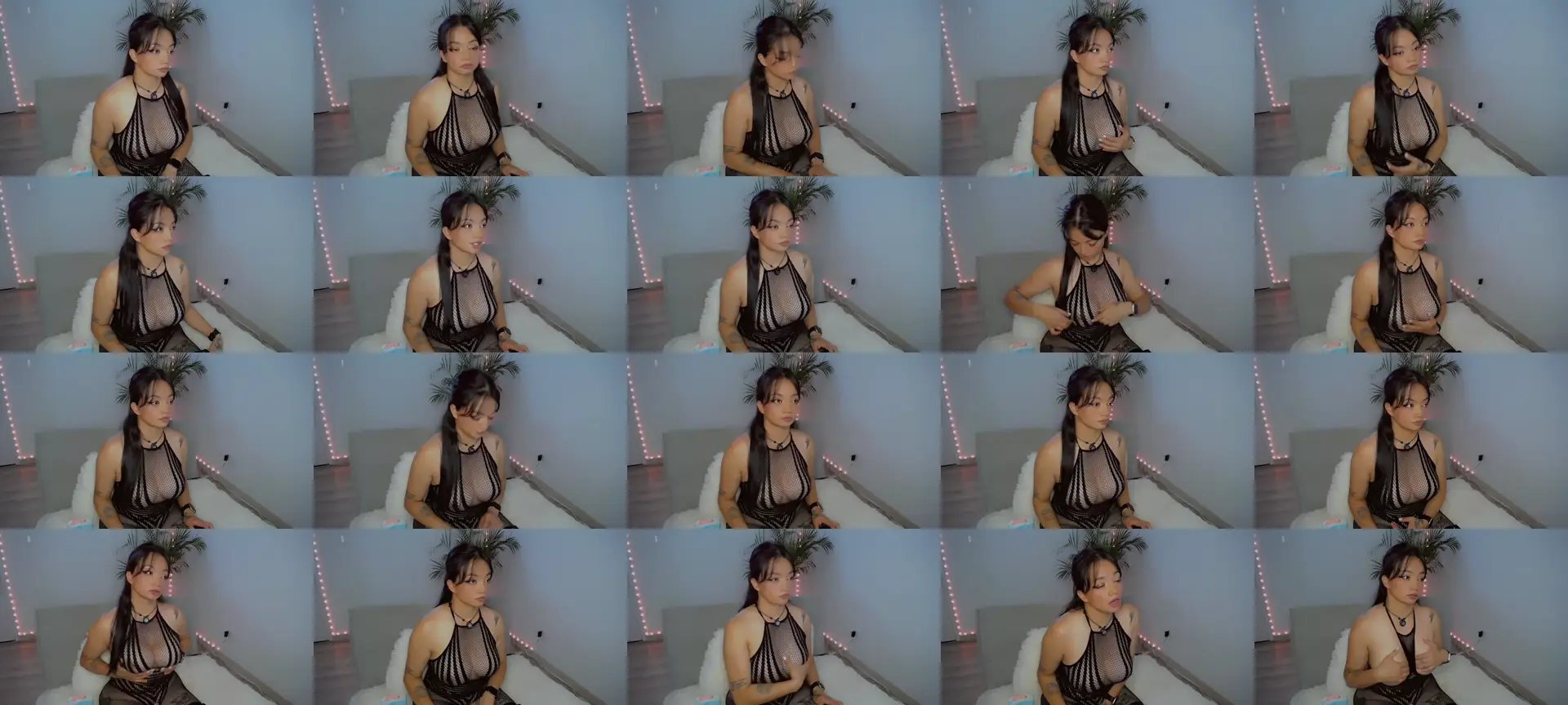 Yourcutegiirl photo contact sheet