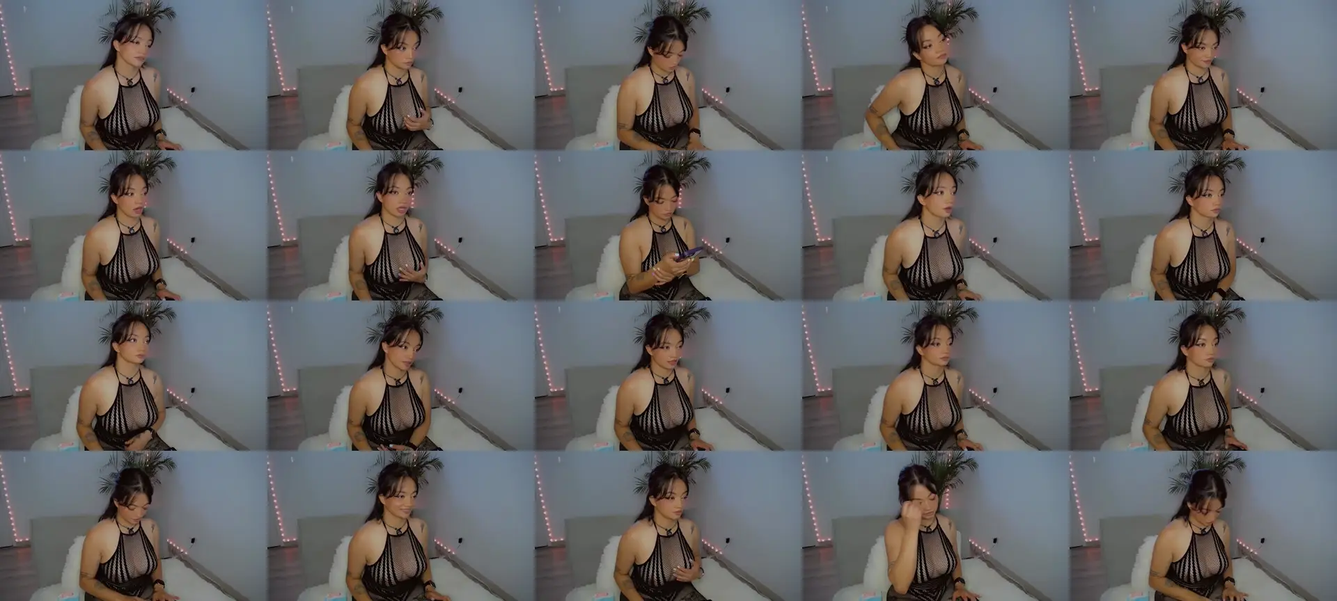 Yourcutegiirl photo contact sheet
